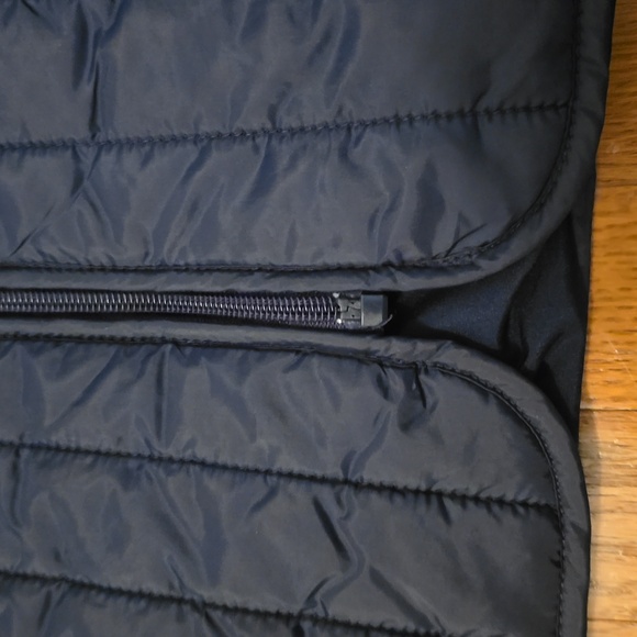 MUTUAL WEAVE BRAND MENS NAVY BLUE VEST SIZE LARGE - Picture 10 of 15